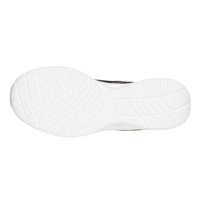 Baskets Skechers Skech Air Dynamight Noir Femme - Pointure 8.5 - Occasion Très Bon état - Confort Et Respirabilité