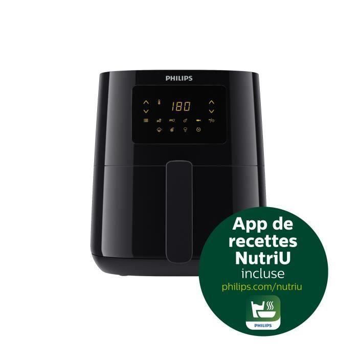 Destockage PHILIPS Airfryer Essential Compact Digital HD9252/90