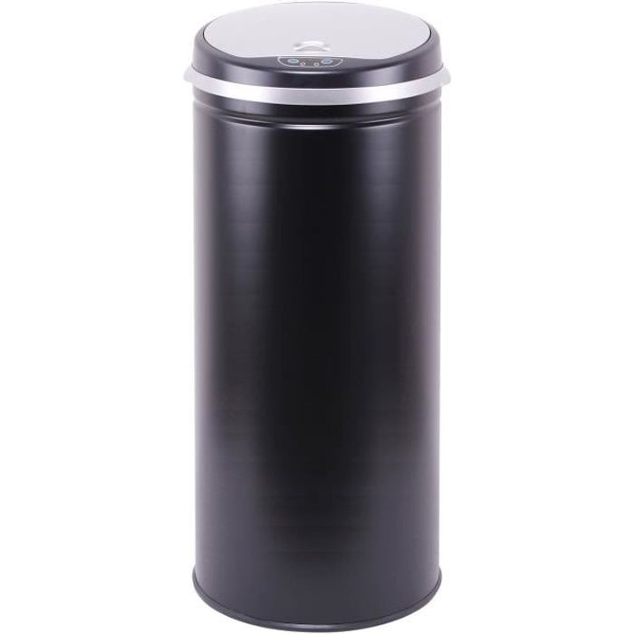 Poubelle Automatique - SOHO - KITCHEN MOVE - 42 L - Noir