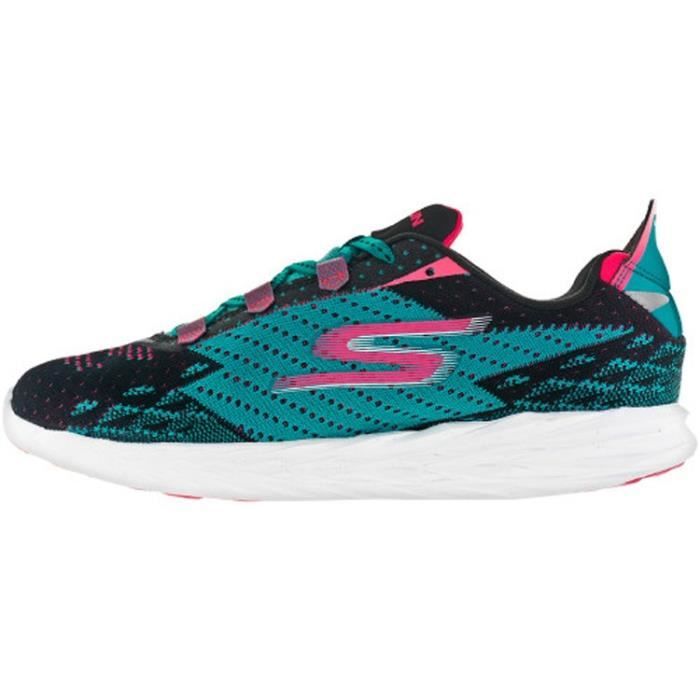 skechers go run 5 femme noir