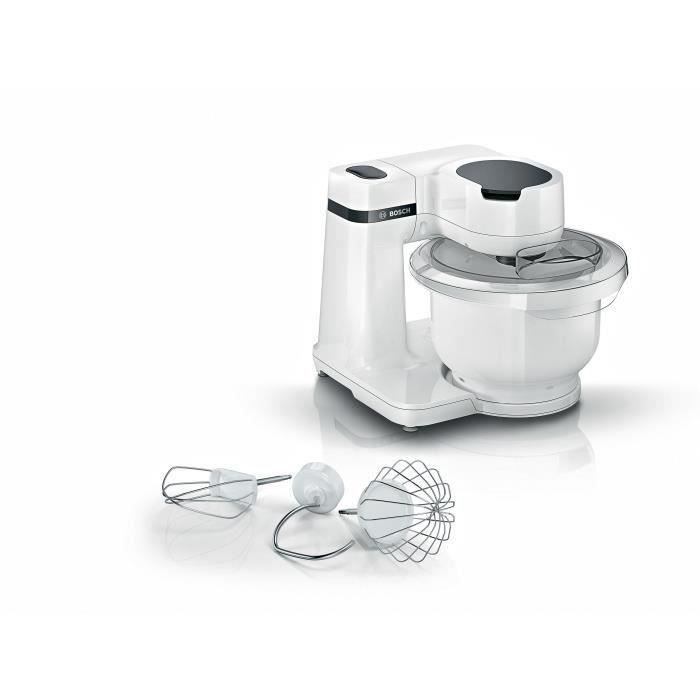 Robot Pâtissier Bosch MUMS2AW00 – 700 W, Bol 3,8 L, 4 Vitesses - vue 7