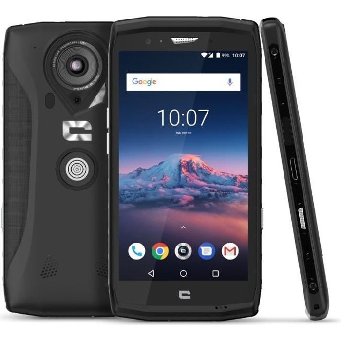 Vente Téléphone portable CROSSCALL Trekker X4 Noir pas cher Vente Téléphone portable CROSSCALL Trekker X4 Noir pas cher
