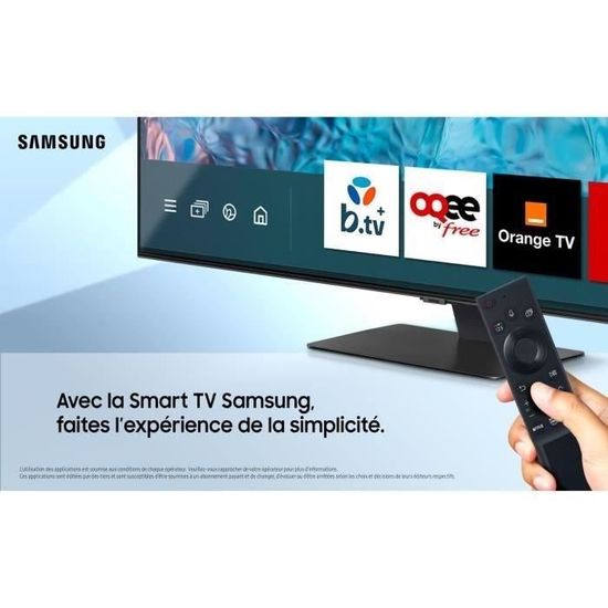 SAMSUNG 65TU6905 TV LED UHD 4K 65 163 Cm HDR10 Smart TV samsung-65tu6905-tv-led-uhd-4k-65-163-cm-hdr10-smart-tv