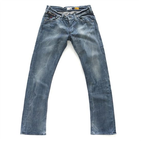 Jean Droit Energie Morris Pour Homme - Taille 38 (W29) - Bleu En Coton - Occasion Bon état