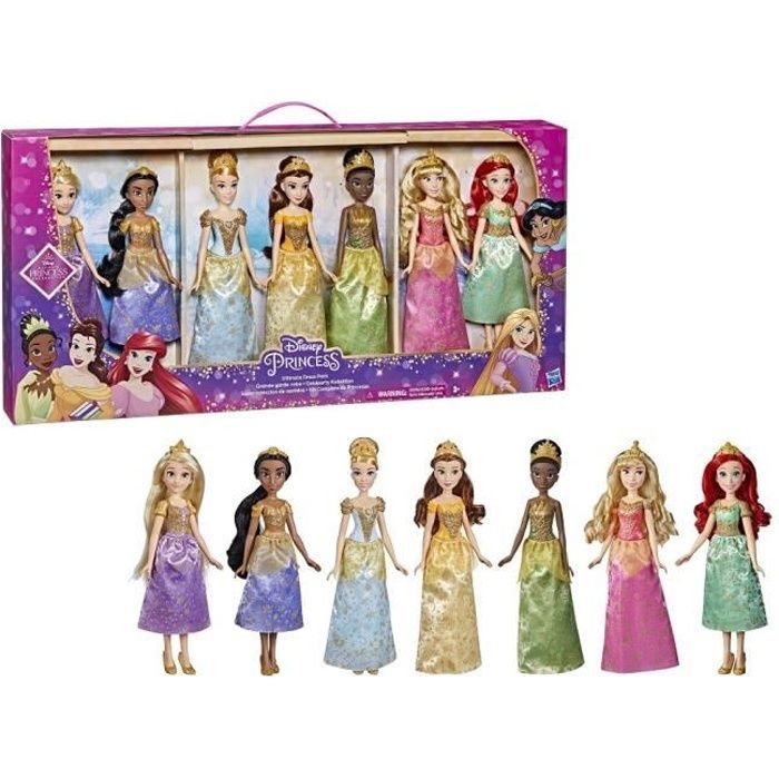 Disney princesse poupee sales