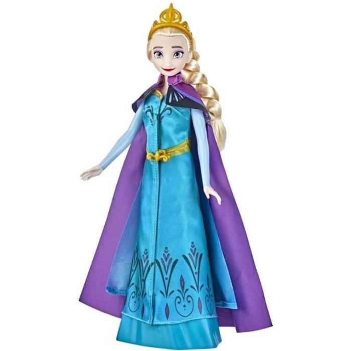 Range Pyjama Elsa La reine des neiges Disney Frozen Jemini Poupée