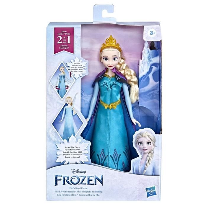 Barbie reine des neiges elsa - Barbie - 3 ans