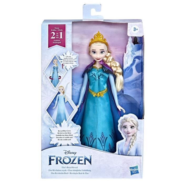 POUPEE ELSA CHANTANTE TENUE DE REINE FROZEN 2