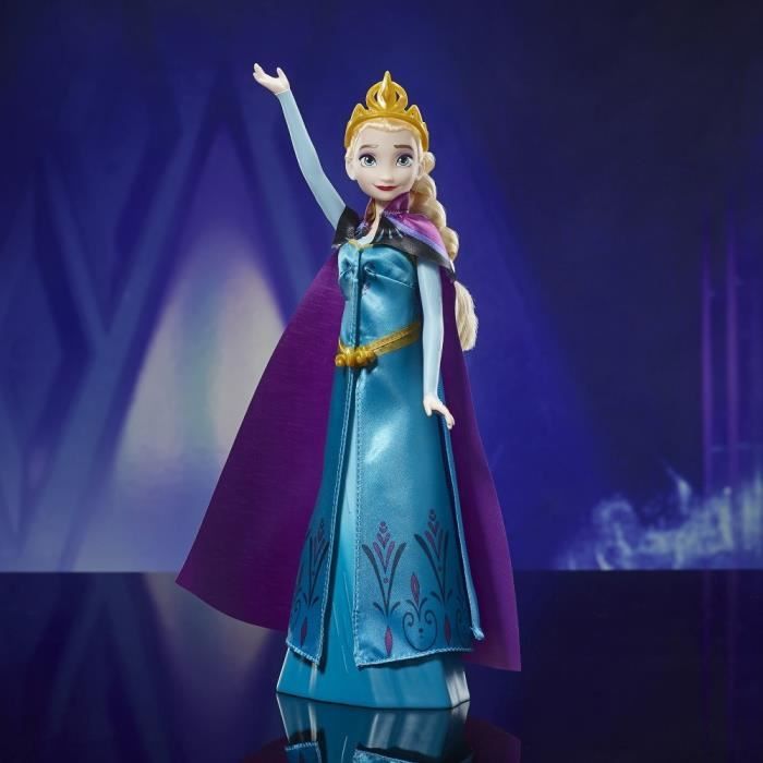 DISNEY LA REINE DES NEIGES 2 - PALAIS DE GLACE D'ELSA - POUPÉES