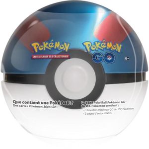 CARTE A COLLECTIONNER Pokémon - POKEMON - Pokéball Tin 3 boosters - Épée