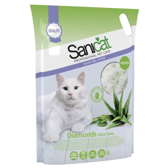 Sanicat Litiere Gel De Silice Parfumee Aloe Vera 5l Pour Chat Achat Vente Litiere Silice Argile Pcb 1 Litiere Pour Chat 5l Cdiscount Sanicat Litiere Gel De Silice Parfumee Aloe Vera 5l Pour Chat Achat Vente Litiere Silice Argile Pcb 1 Litiere Pour Chat 5l Cdiscount