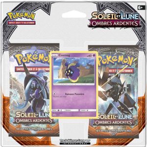 CARTE A COLLECTIONNER POKEMON - Soleil et Lune 3 - Pack 2 Boosters SL03