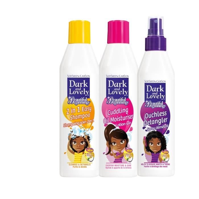 Dark Lovely Routine Enfant Pour Cheveux Crepus Cdiscount Au Quotidien Dark Lovely Routine Enfant Pour Cheveux Crepus Cdiscount Au Quotidien