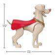 Figurine Krypto sonore - DC league of Super Pets - Fisher-Price - 15cm - Articulée-1