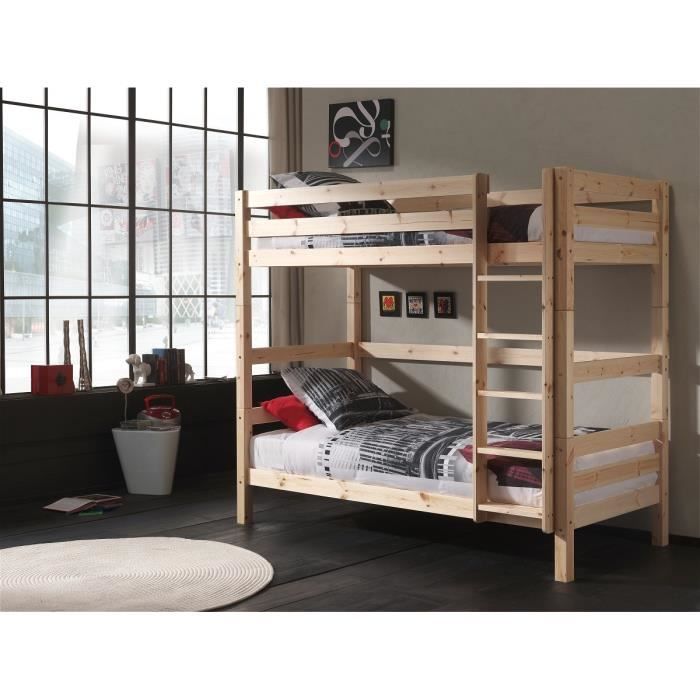 Lit Superpose 180cm Achat Vente Pas Cher