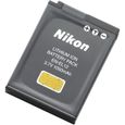 NIKON Batterie EN-EL12 pour Coolpix S6000/S7000/S8000/S9000/AW100/W300/A1000/A900/B600-0