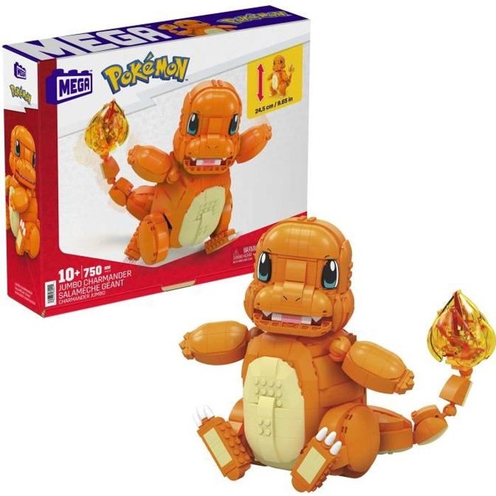 MATTEL Mega Construx Salamèche Géant - vue 2