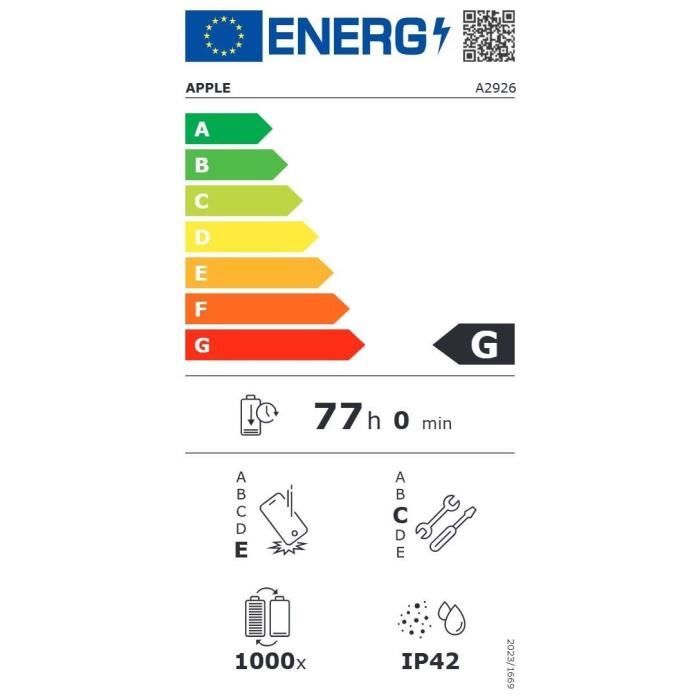 Apple - iPad Pro (2024) - 13" - WiFi + Cellulaire - 256 Go - Noir sidéral