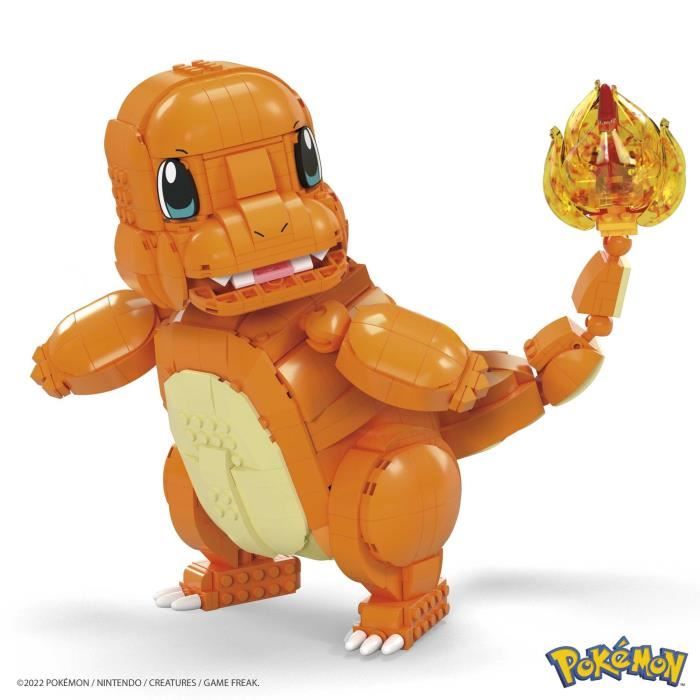 Mega Construx - Pokémon - Salameche Geant - jouet de construction