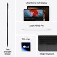 Apple - iPad Pro (2024) - 13" - WiFi + Cellulaire - 256 Go - Noir sidéral-4