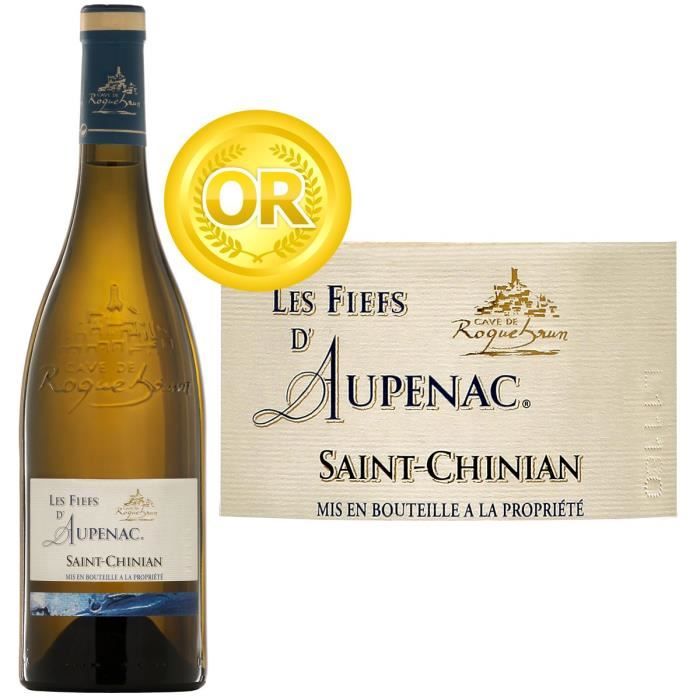 Roquebrun Saint Chinian Fiefs d'Aupenac Blanc 2... - La cave Cdiscount