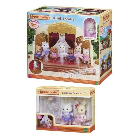 Sylvanian cheap families 5257