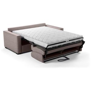 Canapé convertible EXPRESS ONDA 140*190 cm tissu personnalisable