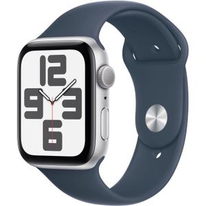 MONTRE CONNECTÉE Apple Watch SE GPS - 44mm - Boîtier Silver Alumini
