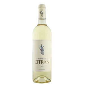 VIN BLANC Citran 2017 Bordeaux Supérieur - Vin Blanc du Bord
