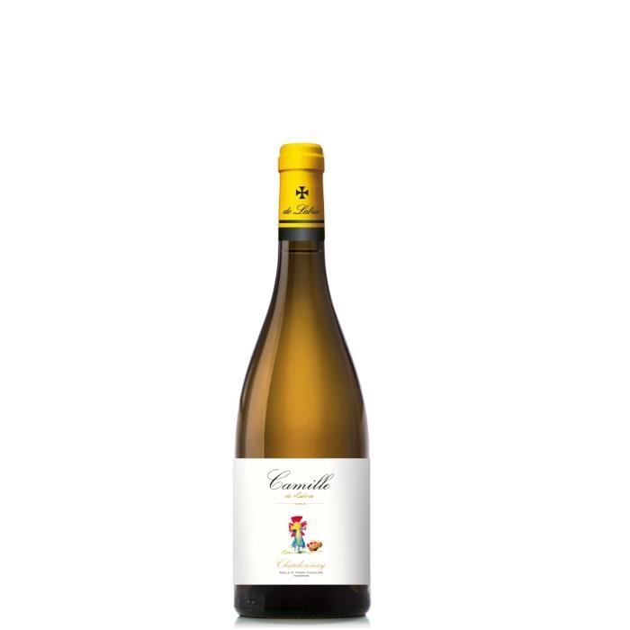 Camille de Labrie 2019 Vin de France Vin blanc La cave Cdiscount