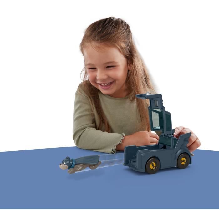 Fisher-Price Pupazzo Super Pets DC League - Tartaruga Merton Con Accessori - Giocattolo Per Bambini 3+ Anni