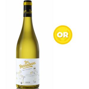 VIN BLANC Les Barrabans 2021 Luberon - Vin blanc de la Vallé