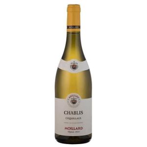 VIN BLANC Moillard 2022 Chablis- Vin blanc de Bourgogne