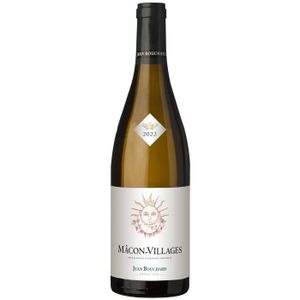 VIN BLANC Jean Bouchard 2022 Mâcon-Villages - Vin blanc de Bourgogne