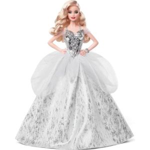 POUPÉE Barbie - Barbie Joyeux Noël 2021 - Poupée Mannequin - Dès 6 ans