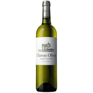 VIN BLANC Château Olivier 2018 Péssac-Léognan - Vin blanc de