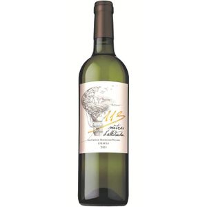 VIN BLANC 113 mètres d'altitude Graves - Vin blanc de Bordeaux 2023