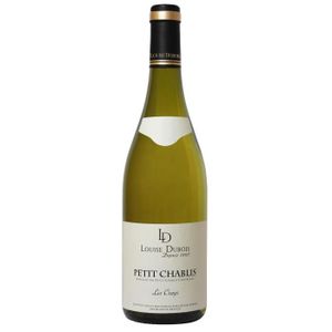 VIN BLANC Louise Dubois 2019 Petit Chablis - Vin blanc de Bo
