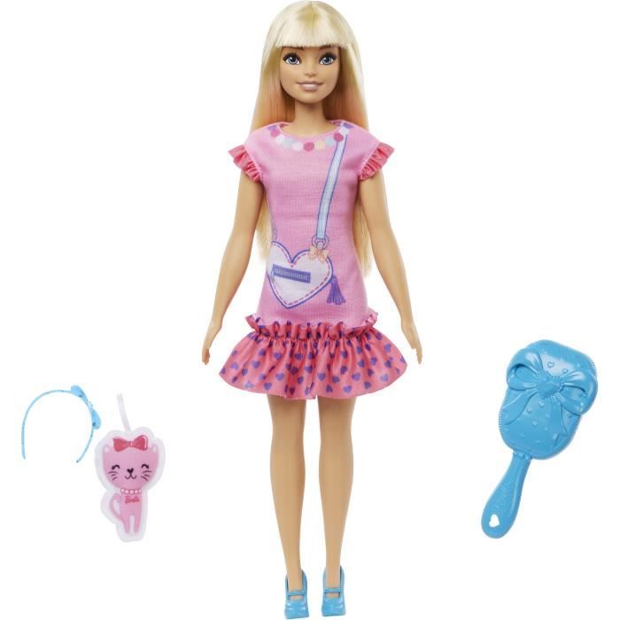 Barbie - Ma Première Barbie Blonde - Poupée - 3 Ans Et +