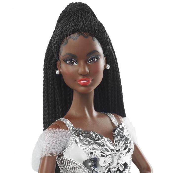 Poupée Barbie Joyeux Noël 2021 (brune) - Barbie Signature - Dès 6 ans -  Cdiscount Jeux - Jouets