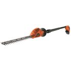 BLACK + DECKER Taille-haies électrique longue portée sans fil + batterie 2Ah + chargeur - BLACK&DECKER - GTC1843L20-QW - 18V - Lame de 43cm