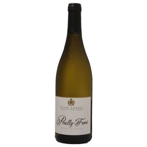 VIN BLANC S et D Maudry Cuvée Lispaul Pouilly Fumé - Vin blanc de la Vallée de la Loire