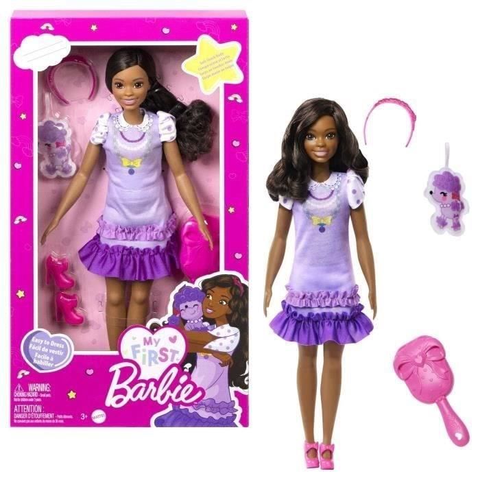 Barbie Ma Première Barbie Poupée brune pour tout-petits