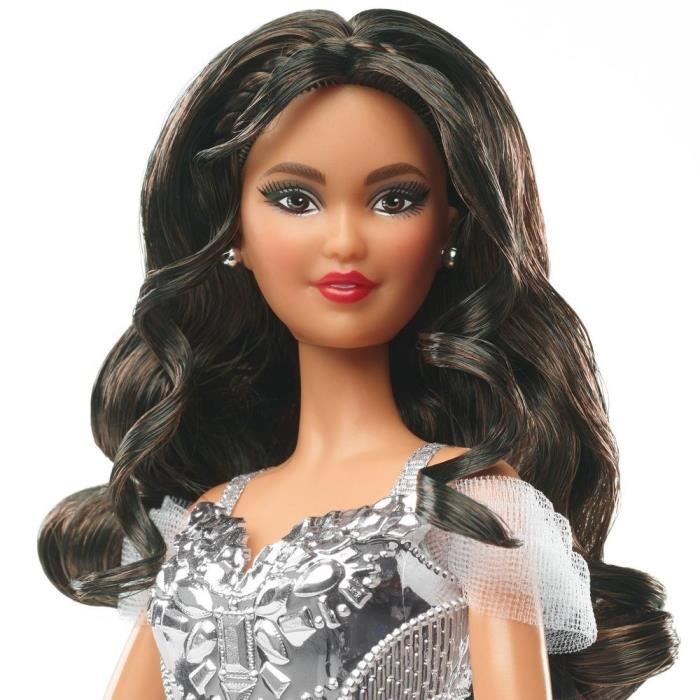 Barbie - Barbie Joyeux Noël 2021 (chatain) - Poupée Mannequin - Dès 6 ans -  Cdiscount Jeux - Jouets