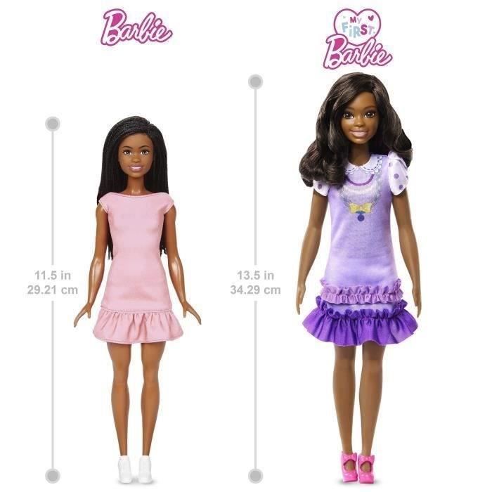 BARBIE MA PREMIERE BARBIE BRUNE poup e 3 ans et