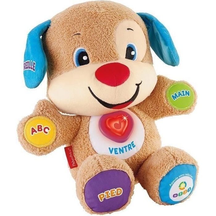 Peluche top fisher price