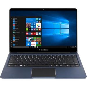 Vente PC Portable Ordinateur Ultrabook en Aluminium - THOMSON NEOX14C-4BL32 - 14,1" FHD - Ecran Full Glass - RAM 4Go - Stockage 32Go - Windows 10 pas cher Vente PC Portable Ordinateur Ultrabook en Aluminium - THOMSON NEOX14C-4BL32 - 14,1" FHD - Ecran Full Glass - RAM 4Go - Stockage 32Go - Windows 10 pas cher