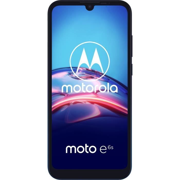 Top achat Téléphone portable MOTOROLA Moto E 6S Bleu 32 Go pas cher Top achat Téléphone portable MOTOROLA Moto E 6S Bleu 32 Go pas cher