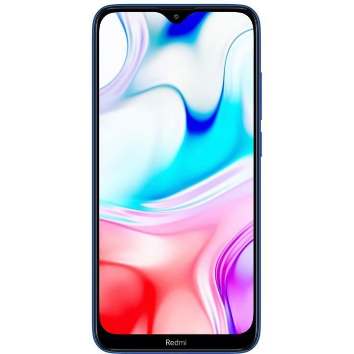 Top achat Téléphone portable XIAOMI Redmi 8 Bleu 32 Go pas cher Achat Téléphone portable XIAOMI Redmi 8 Bleu 32 Go pas cher