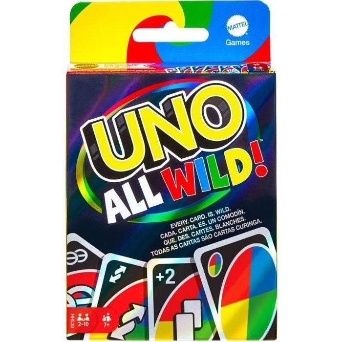 Uno triple play Mattel Games : King Jouet France, Jeux de cartes Mattel Games